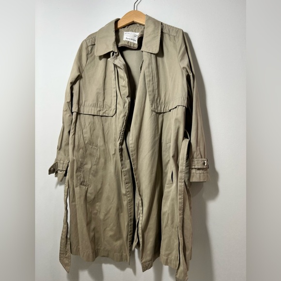 - Zara girls trench coat size 8 - Picture 1 of 7